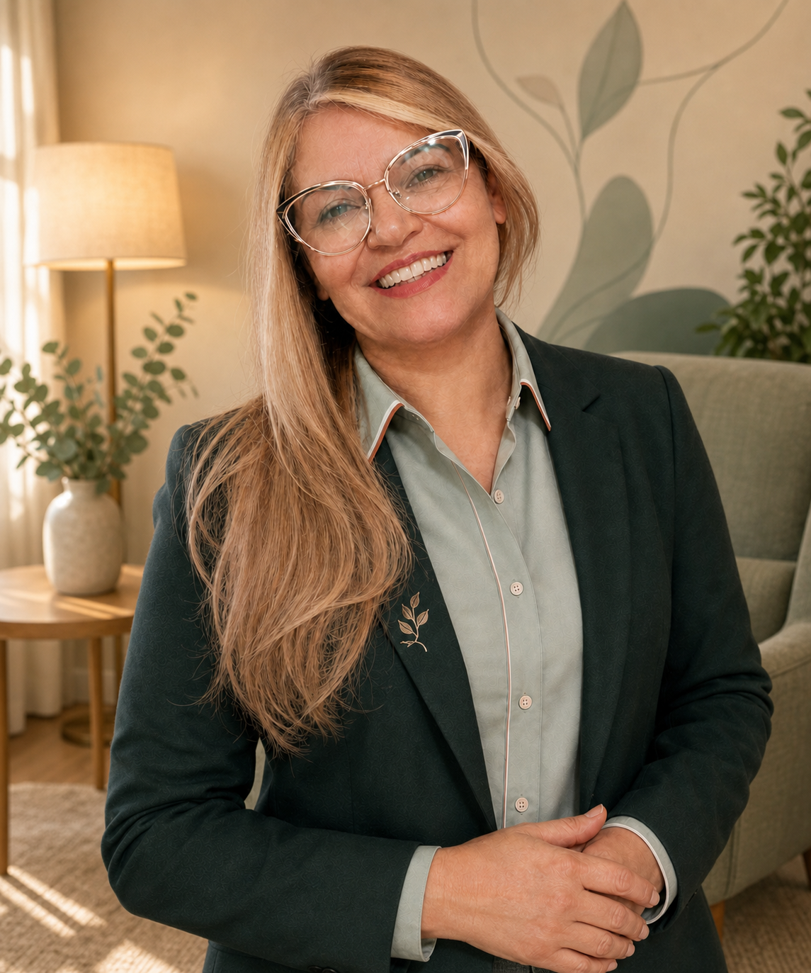 Luciane Freire, psicóloga clínica da Inteira Psicologia